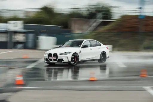 Bon cadeau : École de drift avec sa propre voiture